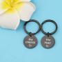 SEIRAA The Mac The Cheese Keychain Food Jewelry Couple Gift Macaroni And Cheese Jewelry Best Friend Gift