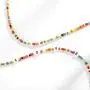 Aetorgc Boho Layered Choker Necklace Chain Love Necklaces Multi Color Beaded Necklace Jewelry for Women and Girls Aetorgc Boho Layered Choker Necklace Chain Love Necklaces Multi Color Beaded Necklace Jewelry for Women and Girls