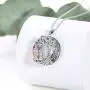 TOUPOP,Sister Gifts From Sister Sterling Silver Tree of Life Necklace with Circle Crystal Jewelry Gifts for Women Sister Mother Mom Friend Girls Birthday Mothers Day TOUPOP,Sister Gifts From Sister Sterling Silver Tree of Life Necklace with Circle Crystal Jewelry Gifts for Women Sister Mother Mom Friend Girls Birthday Mothers Day