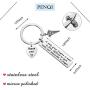 PENQI Surgical Tech Keychain Surgery Tech Jewelry A Truly Great Surgeon is Hard to Find Difficult to Part with Keychain Technologist Thank You Appreciation Gift