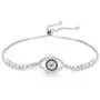 TONGZHE Blue Evil Eye Tennis Bracelet in Sterling Silver 925 with Cubic Zirconia CZ and Adjustable 10'' Box Chain TONGZHE Blue Evil Eye Tennis Bracelet in Sterling Silver 925 with Cubic Zirconia CZ and Adjustable 10'' Box Chain