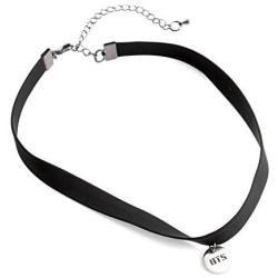 nemoyard Custom BTS Merchandise Choker Necklace with Gift Box for Women Girls