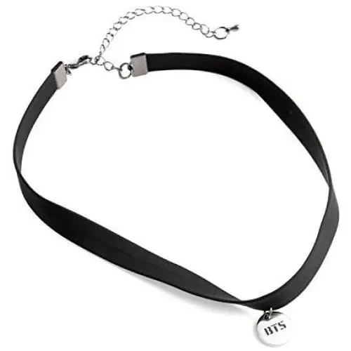 nemoyard Custom BTS Merchandise Choker Necklace with Gift Box for Women Girls nemoyard Custom BTS Merchandise Choker Necklace with Gift Box for Women Girls