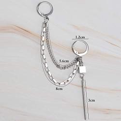 ecobuty Army Earrings Gift Stud Punk Earrings for Women Men Army Gift