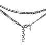 PZ Paz Creations .925 Sterling Silver Polished Cross Electroform Pendant Necklace