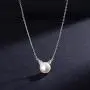 HZJCC Artificial pearls pendant cat necklace for women white gold plated chain Adjustable necklace Jewelry gift