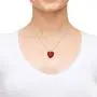 925 Silver I Love You Necklace 12 Languages Gold Inscribed CZ - Crystal Earring Heart Jewelry Set, 18'' 925 Silver I Love You Necklace 12 Languages Gold Inscribed CZ - Crystal Earring Heart Jewelry Set, 18''