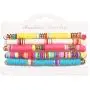 Boderier Heishi Beaded Bracelets for Women Colorful Rainbow Vinyl Disc Bead Stretch Bracelet Stackable Summer Beach Surfer Bracelets Boderier Heishi Beaded Bracelets for Women Colorful Rainbow Vinyl Disc Bead Stretch Bracelet Stackable Summer Beach Surfer Bracelets