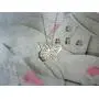 La Menagerie Butterfly Silver Origami Jewelry & Silver Geometric Necklace – 925 Sterling Plated Silver Necklace & Butterfly Necklaces for Women – Butterfly Necklace for Girls & Necklace