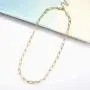 MONOZO Gold Paperclip Chain Necklace for Women, 14k Gold Filled Link Paperclip Chain Choker Necklace Chain Link Bracelet Sets Girls Long Oval Rectangle Chain Paper Clip Link Necklace for Women Girls MONOZO Gold Paperclip Chain Necklace for Women, 14k Gold Filled Link Paperclip Chain Choker Necklace Chain Link Bracelet Sets Girls Long Oval Rectangle Chain Paper Clip Link Necklace for Women Girls