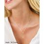 Turandoss Gold Layered Necklaces for Women - 14K Gold Plated Handmade Multilayer Bar Pearls Coin Disc Moon Butterfly Medallion Adjustable Dainty Layered Choker Necklaces for Women Jewelry