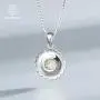 PIRATESHIP Sunflower Necklace for Girls Women 925 Sterling Silver Fashion Jewelry Pendant Birthday Gifts for Her Luxury Gift Package Extenders15+2''