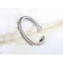 UNY Vintage fashion Twisted Cable wire bracelet new Antique design Elegant Unique Retro Cuff Bracelet