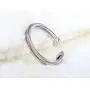 UNY Vintage fashion Twisted Cable wire bracelet new Antique design Elegant Unique Retro Cuff Bracelet