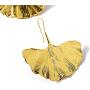 Fashion Ginkgo Leaf Drop Dangle Earrings Fall Maple Leaf Pendant Earrings for Girlfriend Wife Daughter Partner Jewelry