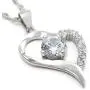 You Are the Only One in My Heart Sterling Silver Pendant Necklace You Are the Only One in My Heart Sterling Silver Pendant Necklace