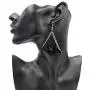 Halloween Gothic Black Bats Dangle Earrings for Women Girls Acrylic Long Dangle Bat Hook Drop Earrings Jewelry Halloween Gothic Black Bats Dangle Earrings for Women Girls Acrylic Long Dangle Bat Hook Drop Earrings Jewelry