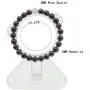 ZHEPIN 8MM Couples Bracelets Natural Amethyst Black Agate Hematite Rose Quartz Lava Stone Gemstone Bracelet for Women Men Energy Healing Stone Crystals ZHEPIN 8MM Couples Bracelets Natural Amethyst Black Agate Hematite Rose Quartz Lava Stone Gemstone Bracelet for Women Men Energy Healing Stone Crystals