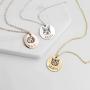 MignonandMignon Personalized Pet Gifts Custom Pet Jewelry Dog Necklace Cat Gift Custom Portrait Unique Gift LCN-AP