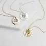 MignonandMignon Personalized Pet Gifts Custom Pet Jewelry Dog Necklace Cat Gift Custom Portrait Unique Gift LCN-AP