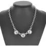 Snap Jewelry Mini 12mm Designer Necklace Length 18'' Holds Triple - 3 Mini Snaps My Prime Gifts Snap Jewelry Mini 12mm Designer Necklace Length 18'' Holds Triple - 3 Mini Snaps My Prime Gifts