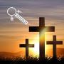 WUSUANED Christian Keychain As for Me and My House We Will Serve The Lord Joshua 24:15 House Keychain Bible Verse Jewelry Inspirational Gift