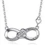 Daughter Gifts from Mom Sterling Silver Infinity Heart Necklace Jewelry for Christmas Birthday Gifts Daughter Gifts from Mom Sterling Silver Infinity Heart Necklace Jewelry for Christmas Birthday Gifts