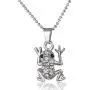 Aineecy Frog Toad Necklace Pendant Crystal Cubic Zircon Toad Frog Lucky Animal Pet Choker Chain Necklace for Women Girls Jewelry Aineecy Frog Toad Necklace Pendant Crystal Cubic Zircon Toad Frog Lucky Animal Pet Choker Chain Necklace for Women Girls Jewelry