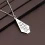 CENWA The Green Arrow Inspired Jewelry You Have Failed This City Necklace Gift for DC Fans