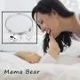 Eigso Mama Bear Necklace Sweet Family Personalized Mama Bear Jewelry Bear Cubs Mom Aunt Guandmom Mama Bear Keychain Mama Bear Bracelet Eigso Mama Bear Necklace Sweet Family Personalized Mama Bear Jewelry Bear Cubs Mom Aunt Guandmom Mama Bear Keychain Mama Bear Bracelet