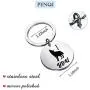 PENQI Wolf Gift Wolves Lover Jewelry Wolf Spirit Keychain Wolf Fans Gift Wolf Girl Gift For Girlfriend Wife Animal Idea PENQI Wolf Gift Wolves Lover Jewelry Wolf Spirit Keychain Wolf Fans Gift Wolf Girl Gift For Girlfriend Wife Animal Idea