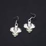 CENWA Outlander Inspired Jewelry Scottish Thistle Necklace/Earrings Sassenach Scottish Outlander Gift Scottish Jewelry