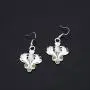 CENWA Outlander Inspired Jewelry Scottish Thistle Necklace/Earrings Sassenach Scottish Outlander Gift Scottish Jewelry