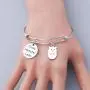 WUSUANED Pet Lover Gift Hamster Charm Bracelet Crazy Hamster Lady Hamster Lover Bracelet Animal Lover Jewelry Gift for Women WUSUANED Pet Lover Gift Hamster Charm Bracelet Crazy Hamster Lady Hamster Lover Bracelet Animal Lover Jewelry Gift for Women