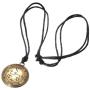 fishhook Key of Solomon The Sigil of The Archangel Samael for Magical Intentions Necklace
