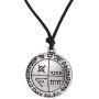 fishhook The Third Pentacle of Jupiter Seal of Solomon Jewish Star of David Pendant Necklace