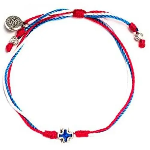 My Saint My Hero United in Prayer One Nation Under God Blessing Bracelet My Saint My Hero United in Prayer One Nation Under God Blessing Bracelet