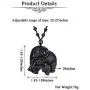 Jovivi Hand Carved Mother Elephant Natural Black Obsidian Necklace Healing Crystal Gemstone Necklaces Pendant Protection Lucky Amulet Charm Adjustable Braided Rope Mothers Day Gifts Jovivi Hand Carved Mother Elephant Natural Black Obsidian Necklace Healing Crystal Gemstone Necklaces Pendant Protection Lucky Amulet Charm Adjustable Braided Rope Mothers Day Gifts