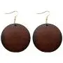 SMALLLOVE Wooden Earrings for Women Girls Vintage African Bohemian Ethnic Wood Big Round Circle Geometric Lightweight Dangle Drop Hook Earrings SMALLLOVE Wooden Earrings for Women Girls Vintage African Bohemian Ethnic Wood Big Round Circle Geometric Lightweight Dangle Drop Hook Earrings
