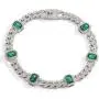 Ingemark CZ Rhinestone Iced Out Link Chain Choker for Women Girls Gorgeous Oval Birthstone Gem Choker Necklace Ingemark CZ Rhinestone Iced Out Link Chain Choker for Women Girls Gorgeous Oval Birthstone Gem Choker Necklace