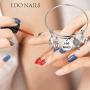 SEIRAA Manicurist Bracelet Nail Technician Jewelry I Do Nails Bracelet Funny Cosmetology Gift Makeup Gifts for Nail Artist Beautician