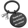 CENWA Boxing Gift Boxing Gloves Keychain Sports Gift Thank You for Being in My Corner Gifts for Boxers Boxing Coach CENWA Boxing Gift Boxing Gloves Keychain Sports Gift Thank You for Being in My Corner Gifts for Boxers Boxing Coach