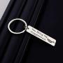 SIDIMELO Couple Keychain Two Peas in A Pod Jewelry Pea Pod Keyring You Bring Me Happeaness Wedding for Couple