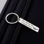 SIDIMELO Couple Keychain Two Peas in A Pod Jewelry Pea Pod Keyring You Bring Me Happeaness Wedding for Couple