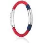 QLEESI Braided Nautical Rope Cuff Bracelet with Magnetic Clasp for Men Women, Handmade Stylish Infinity Knotted Woven Nylon String Warp Bracelet Gifts for Boys QLEESI Braided Nautical Rope Cuff Bracelet with Magnetic Clasp for Men Women, Handmade Stylish Infinity Knotted Woven Nylon String Warp Bracelet Gifts for Boys