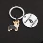 MAOFAED Corgi Gift Corgi Mom Gift Corgi Owner Gift Guess What Gorgi Butt Dog Lover Gift Dog Mom Jewelry