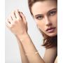 Miabella 925 Sterling Silver Italian Thin Adjustable Organic Teardrop Open Cuff Bangle Bracelet for Women Handmade in Italy