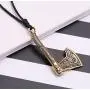 cooltime Celtic Valknut Odin Horn Axe Weapon Rope Necklace Mens Amulet cooltime Celtic Valknut Odin Horn Axe Weapon Rope Necklace Mens Amulet