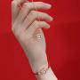 PRETYZOOM Chinese New Year Bracelet Red Rope Bracelet 2021 Year of Ox Bracelet Zodiac Sign Ox Bracelet Woman Jewelry Gift