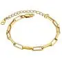 ChainsHouse Chain Link Bracelets for Women Girls, Stainless Steel/18K Gold Plated, Paperclip/Thin Snake/Cuban/Figaro Sterling Silver Bracelet Adjustable Chain Jewelry Gifts, Send Gift Box ChainsHouse Chain Link Bracelets for Women Girls, Stainless Steel/18K Gold Plated, Paperclip/Thin Snake/Cuban/Figaro Sterling Silver Bracelet Adjustable Chain Jewelry Gifts, Send Gift Box